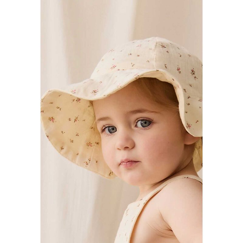 Jamie Kay Organic Cotton Muslin Noelle Hat image number 1